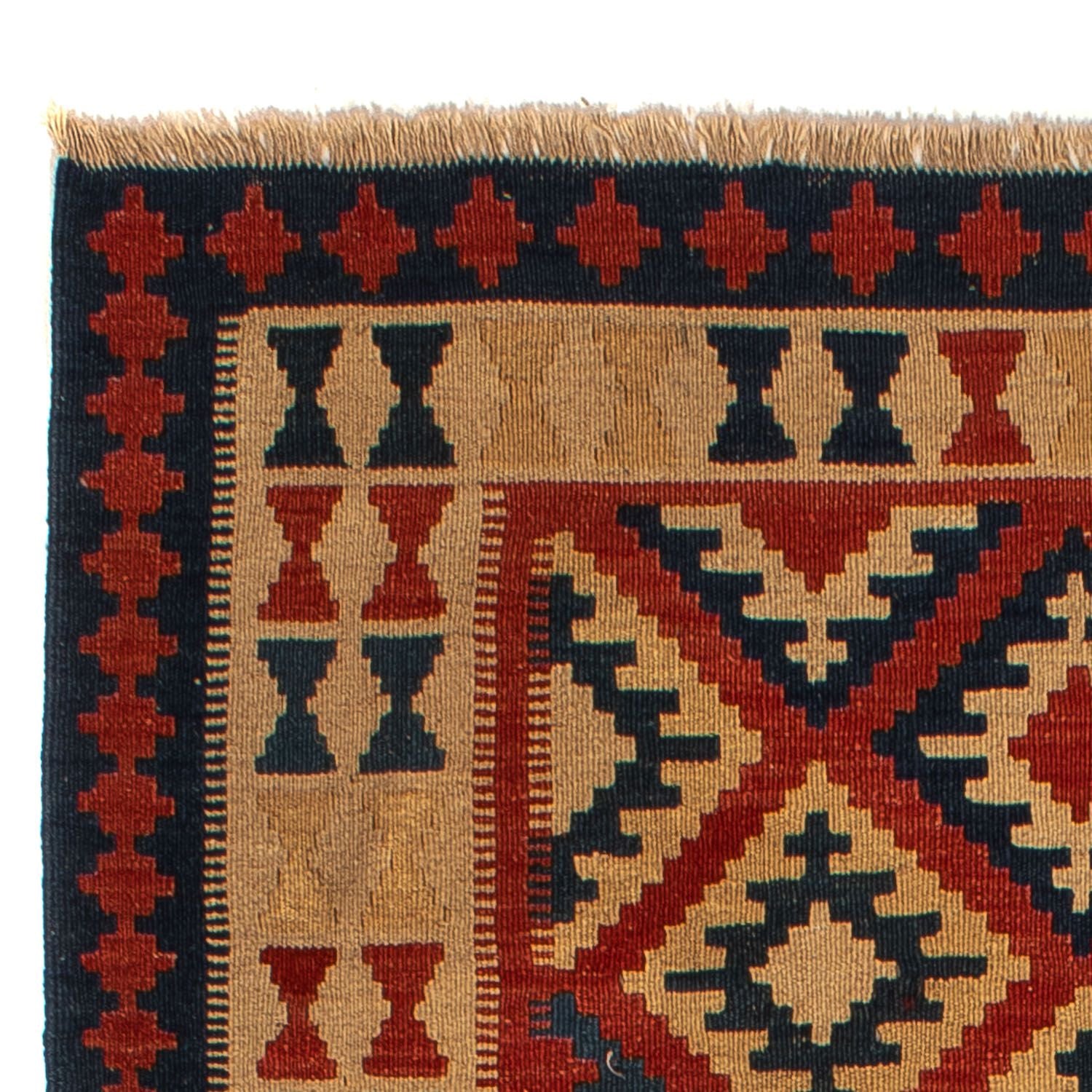 Tapis Kelim - Oriental - 215 x 150 cm - multicolore