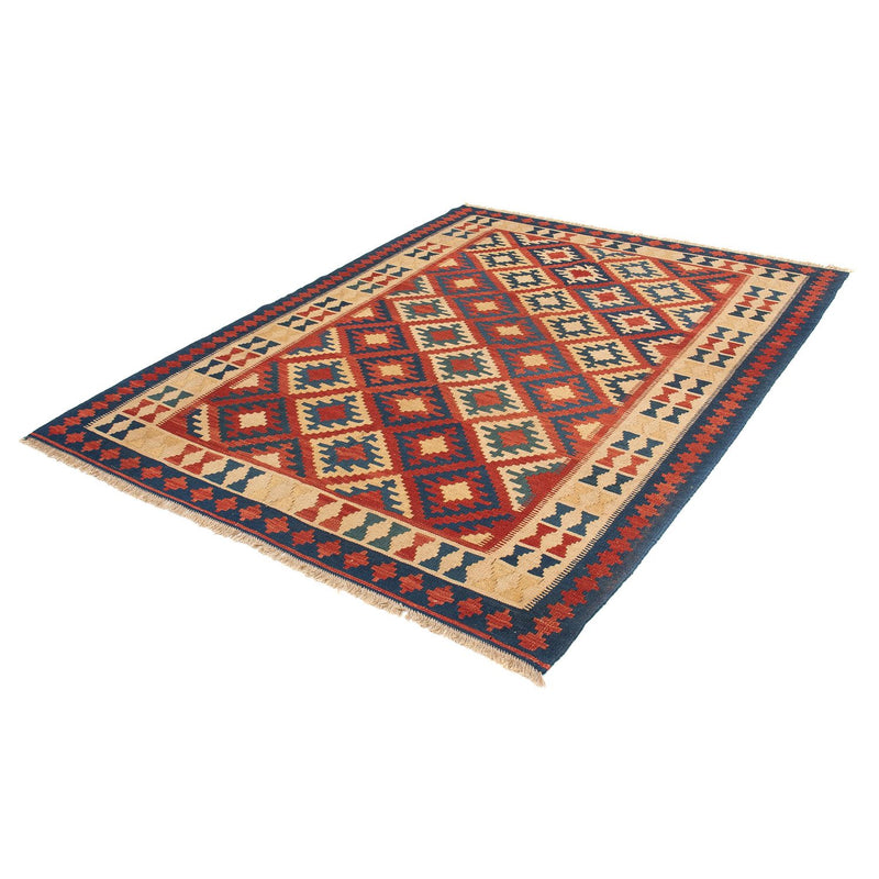 Tapis Kelim - Oriental - 215 x 150 cm - multicolore