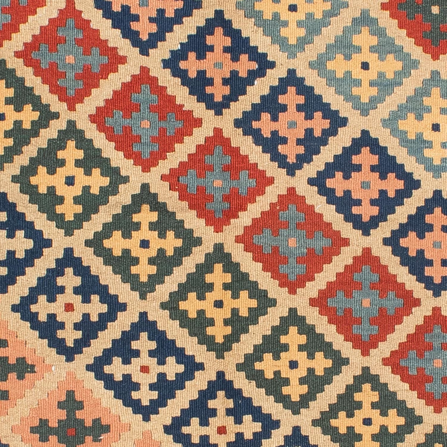 Tapis Kelim - Oriental - 221 x 164 cm - multicolore