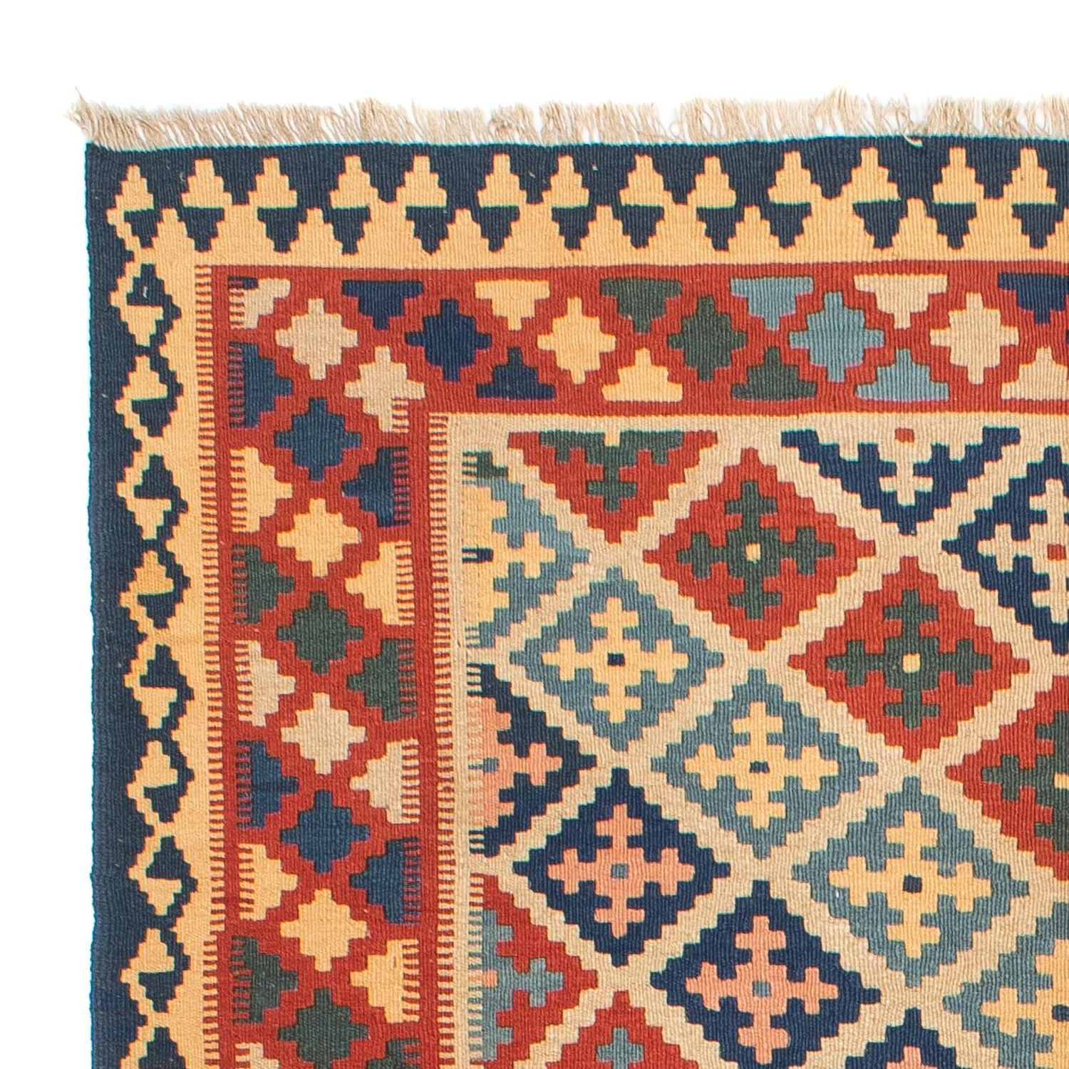 Tapis Kelim - Oriental - 221 x 164 cm - multicolore