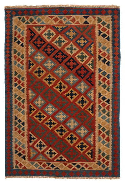 Kilim de Fars Tapis 158x210cm