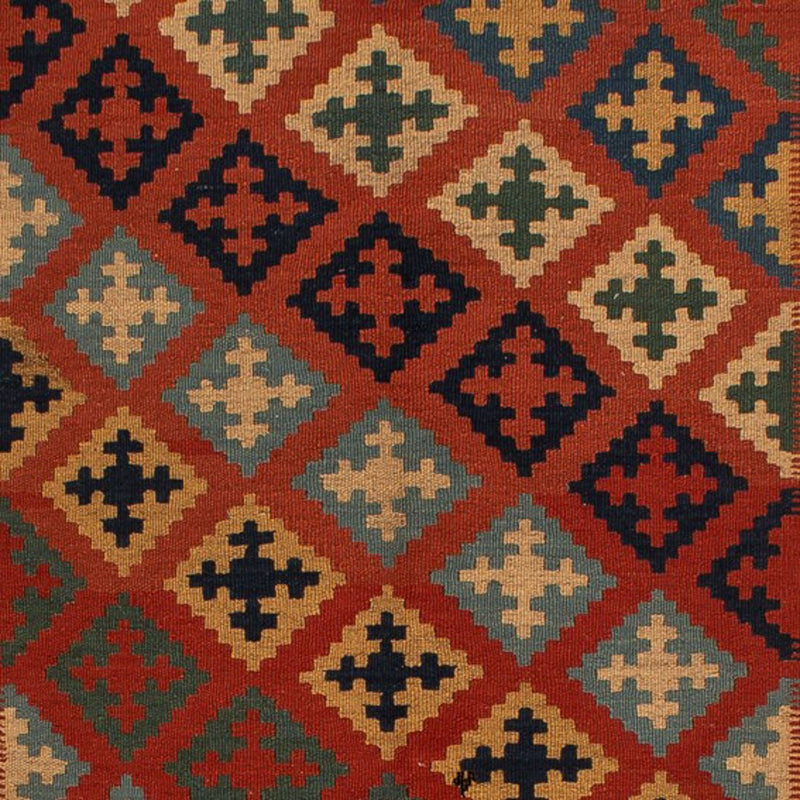 Tapis Kelim - Oriental - 210 x 158 cm - multicolore