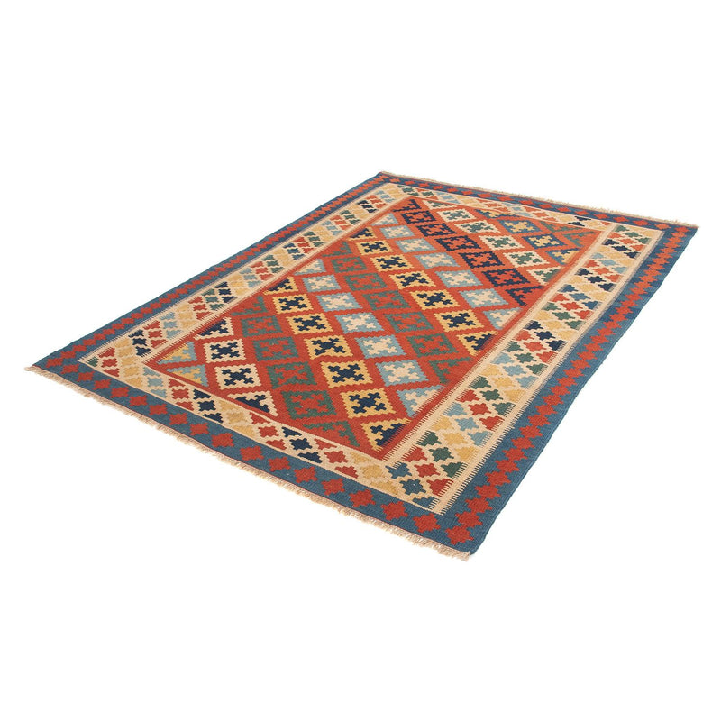 Tapis Kelim - Oriental - 210 x 158 cm - multicolore