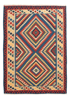 Tapis Kelim - Oriental - 217 x 153 cm - multicolore
