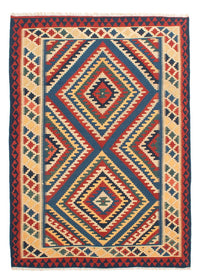 Tapis Kelim - Oriental - 217 x 153 cm - multicolore