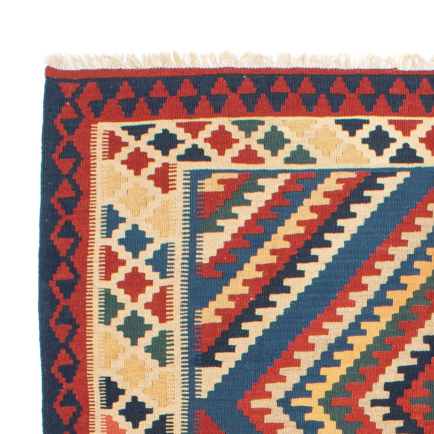Kilim de Fars Tapis 217x153cm
