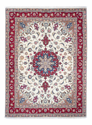 Tapis persan - Tabriz - Royal - 203 x 151 cm - beige
