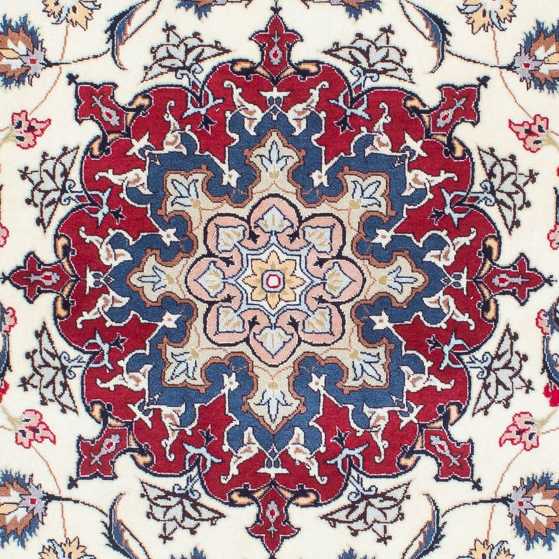 Tapis persan - Tabriz - Royal - 203 x 151 cm - beige