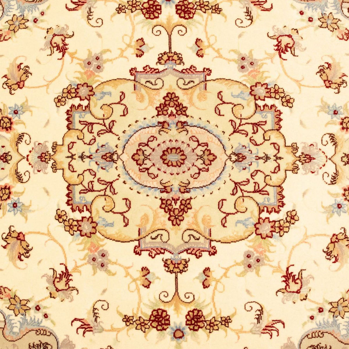 Tapis persan - Tabriz - Royal - 157 x 102 cm - beige