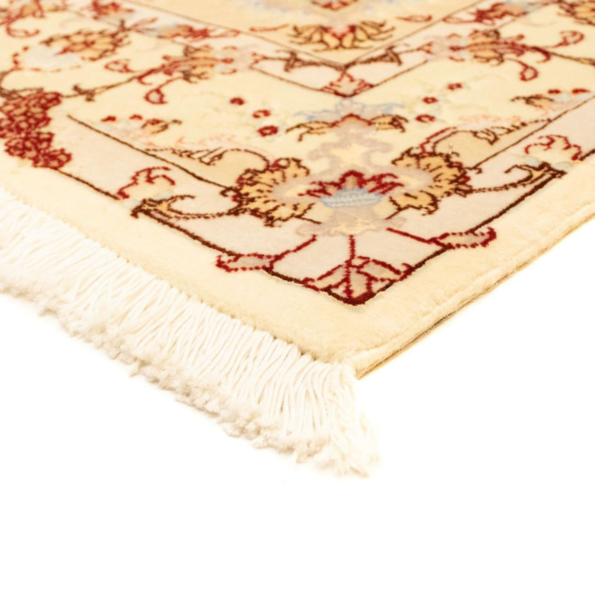 Tapis persan - Tabriz - Royal - 157 x 102 cm - beige