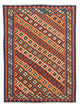 Kilim de Fars Tapis 202x153cm
