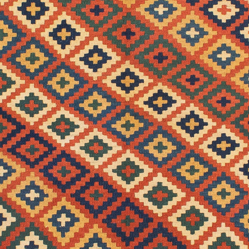 Tapis Kelim - Oriental - 202 x 153 cm - multicolore