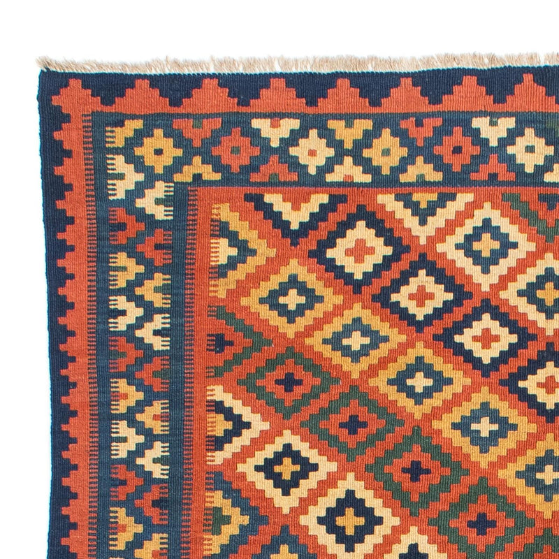 Tapis Kelim - Oriental - 202 x 153 cm - multicolore