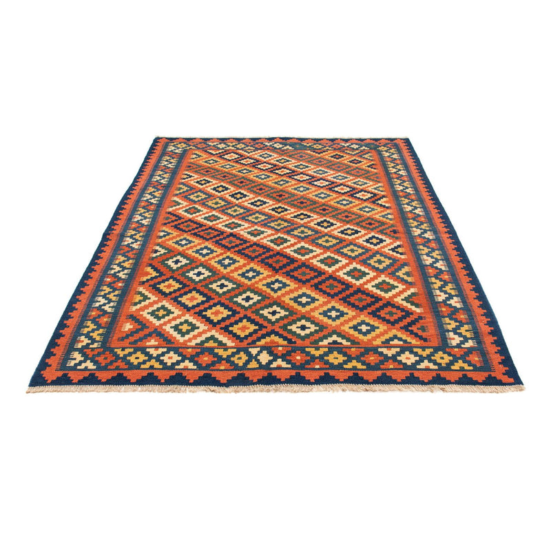 Tapis Kelim - Oriental - 202 x 153 cm - multicolore