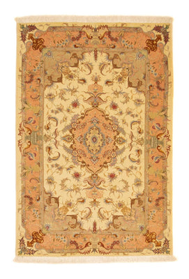 Tapis persan - Tabriz - Royal - 150 x 100 cm - beige