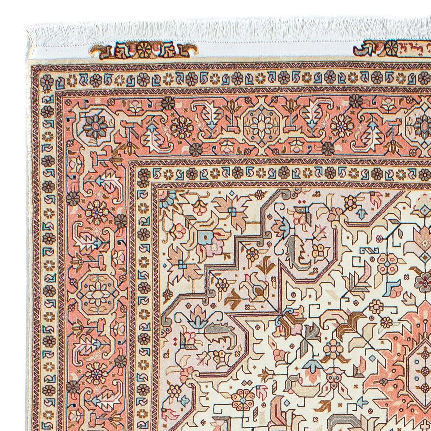 Tapis de Tabriz - 50 rangs Tapis 201x150cm - Tapis persan
