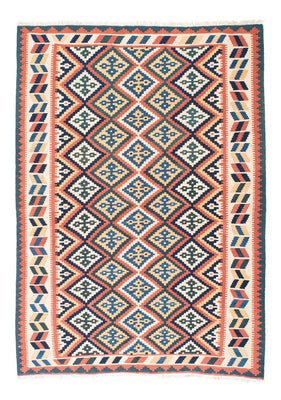 Tapis Kelim - Oriental - 191 x 153 cm - beige