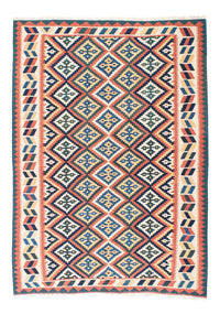 Tapis Kelim - Oriental - 191 x 153 cm - beige