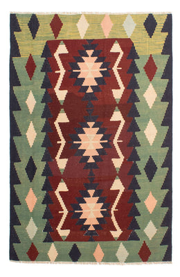 Tapis Kelim - Oriental - 256 x 180 cm - multicolore