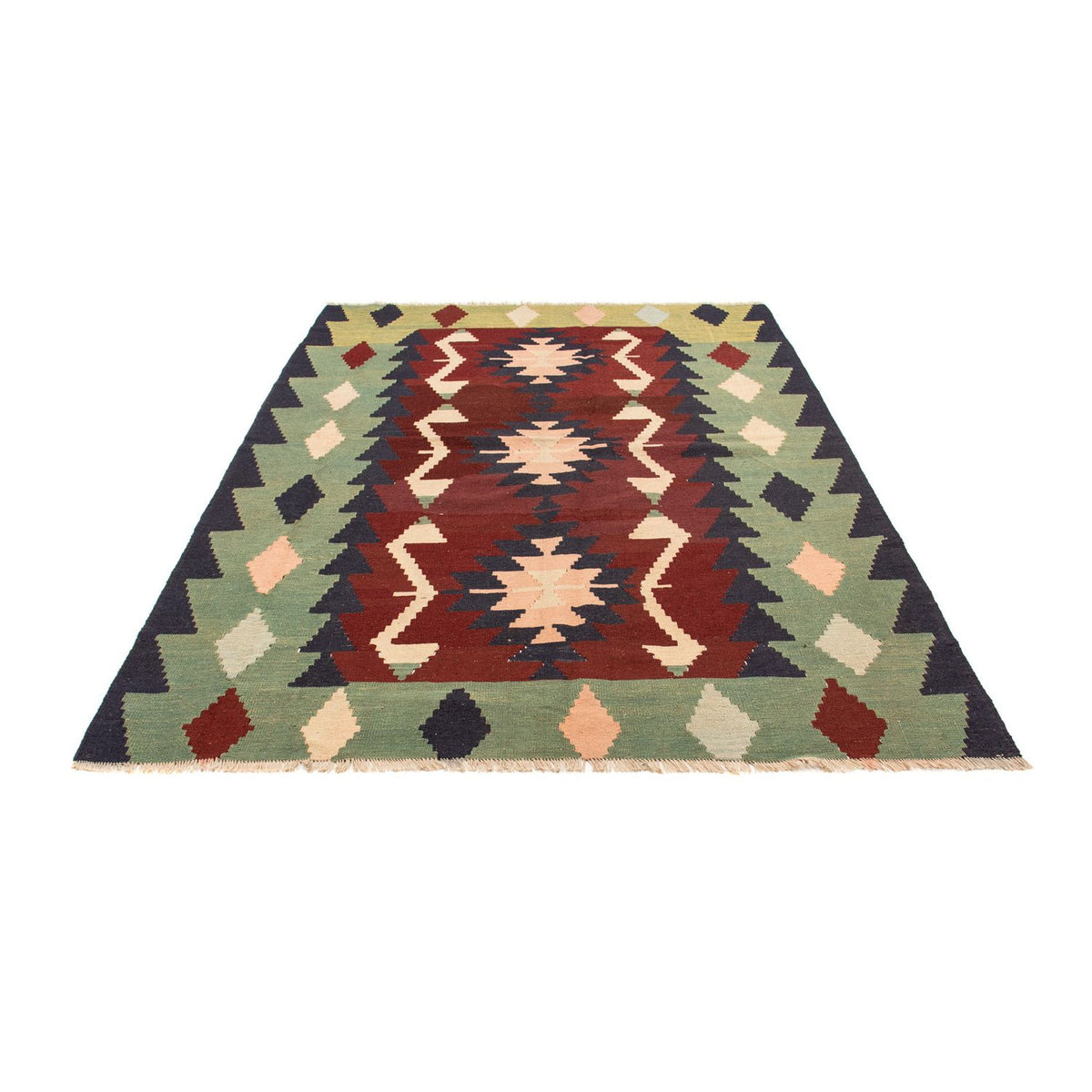 Tapis Kelim - Oriental - 256 x 180 cm - multicolore