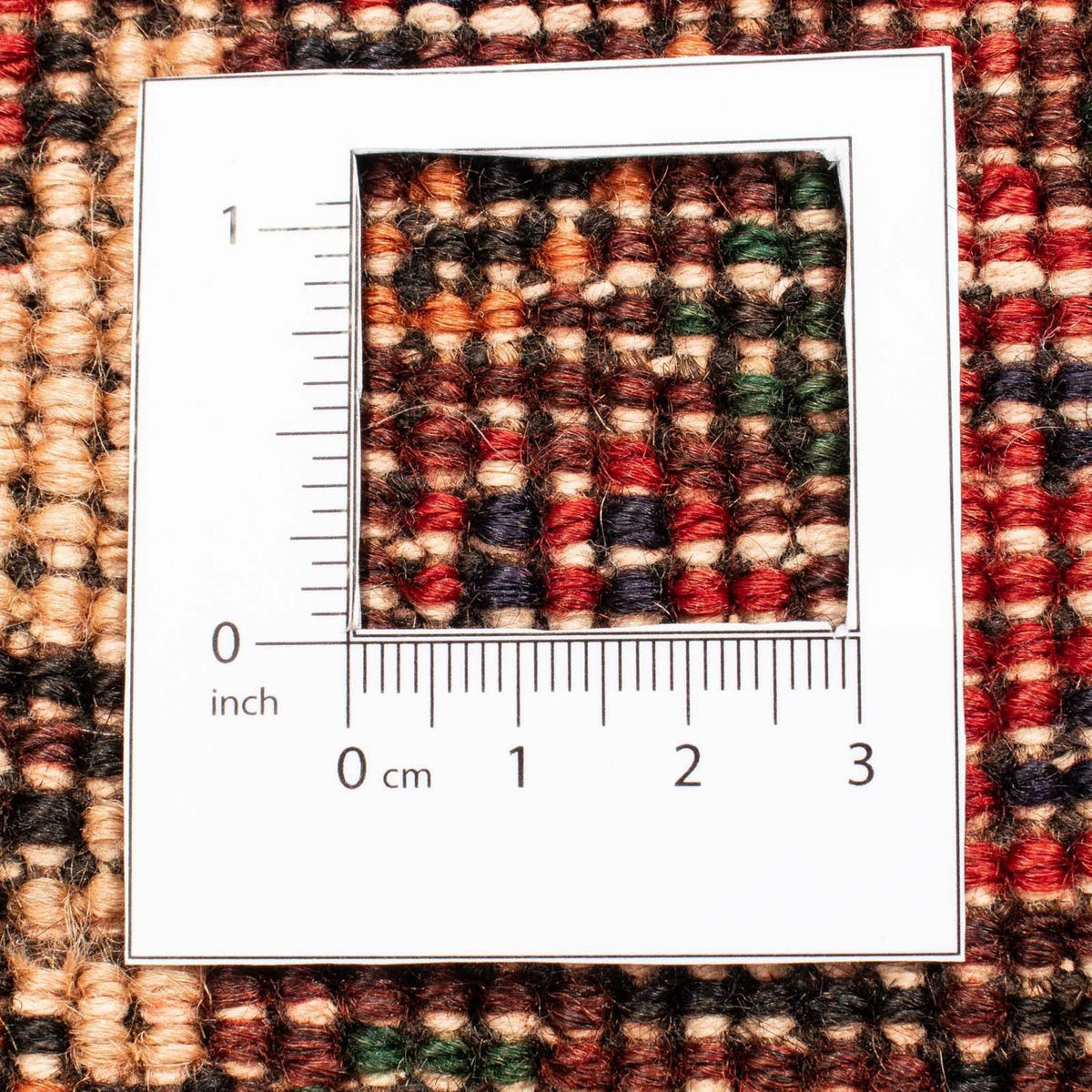 Tapis persan - Nomadic - 305 x 208 cm - rouge foncé