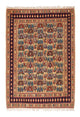 Tapis Kelim de Fars Tapis 158x108cm