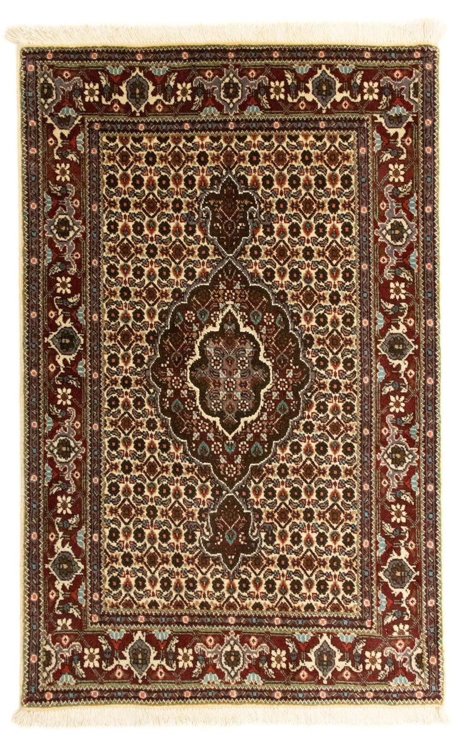 Tapis persan - Tabriz - Royal - 117 x 76 cm - beige