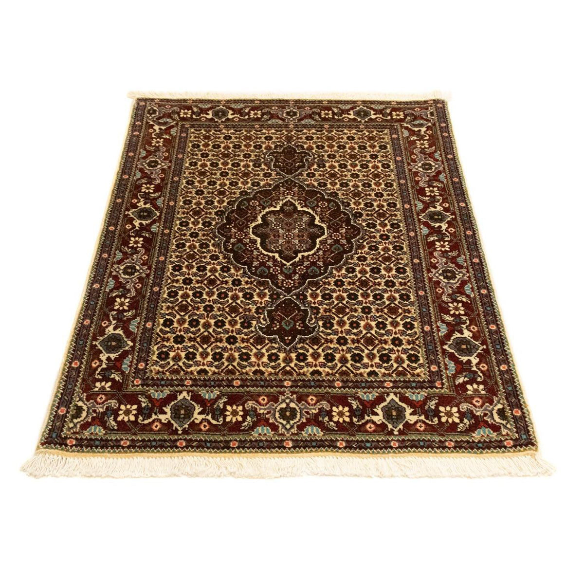 Tapis persan - Tabriz - Royal - 117 x 76 cm - beige