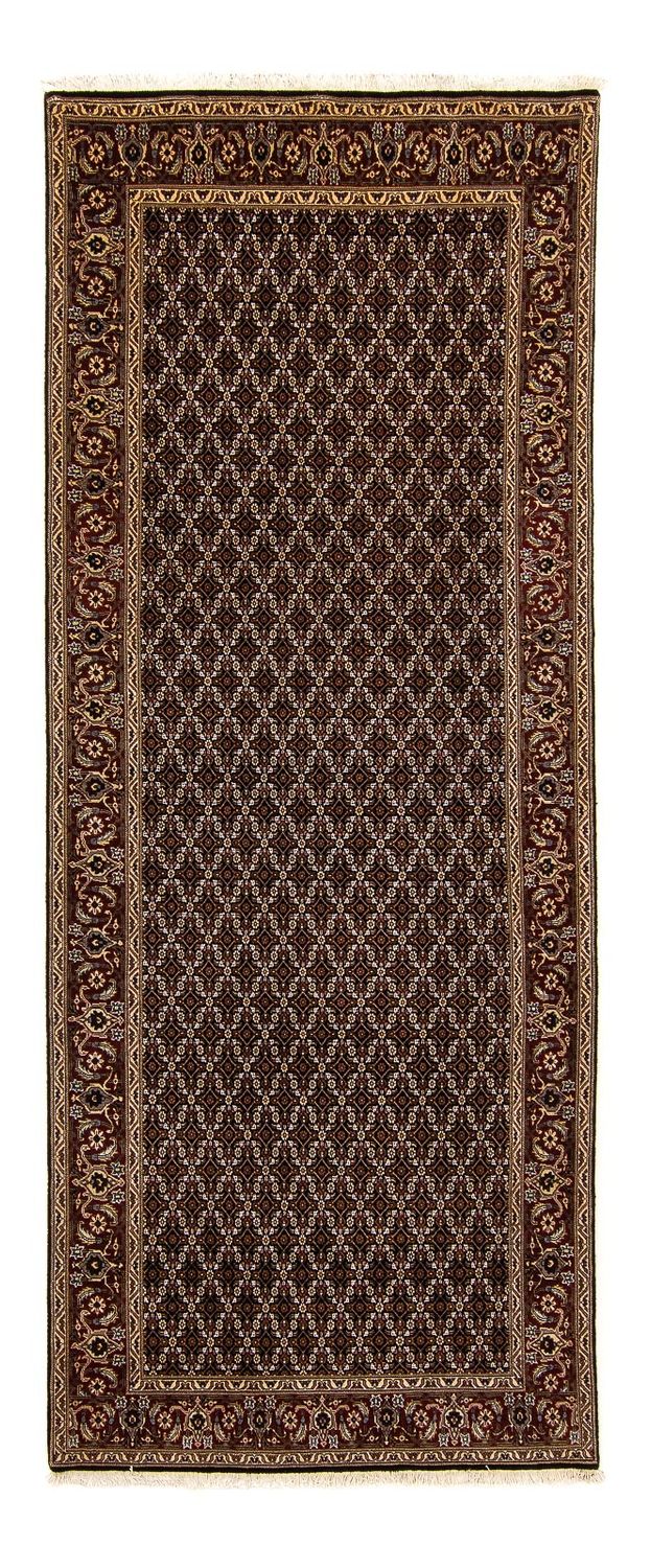 Tapis de couloir Tapis persan - Tabriz - 336 x 123 cm - multicolore
