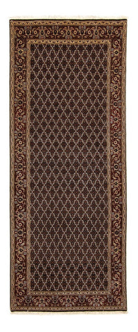 Tapis de couloir Tapis persan - Tabriz - 336 x 123 cm - multicolore