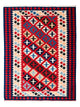 Kilim de Fars Tapis 202x153cm