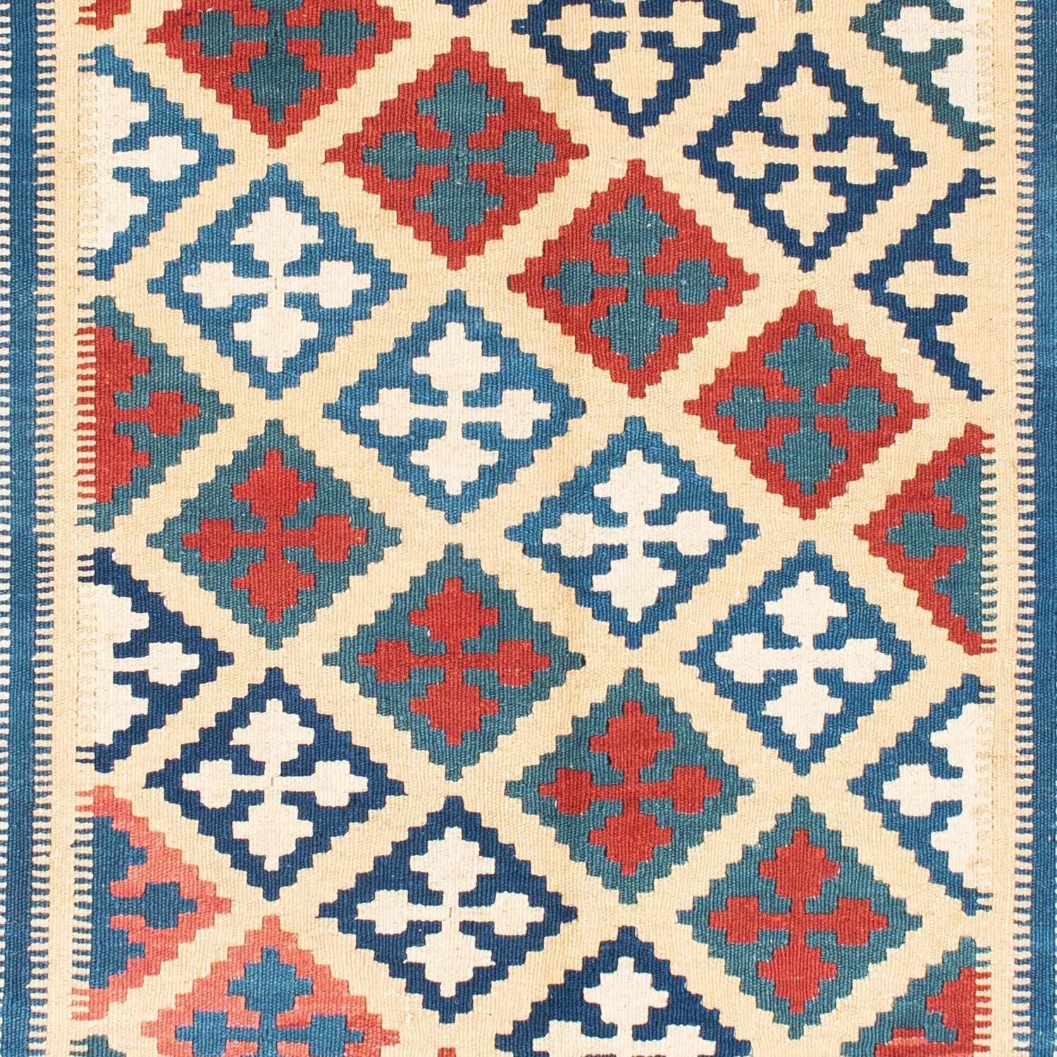Tapis Kelim - Oriental - 195 x 152 cm - beige