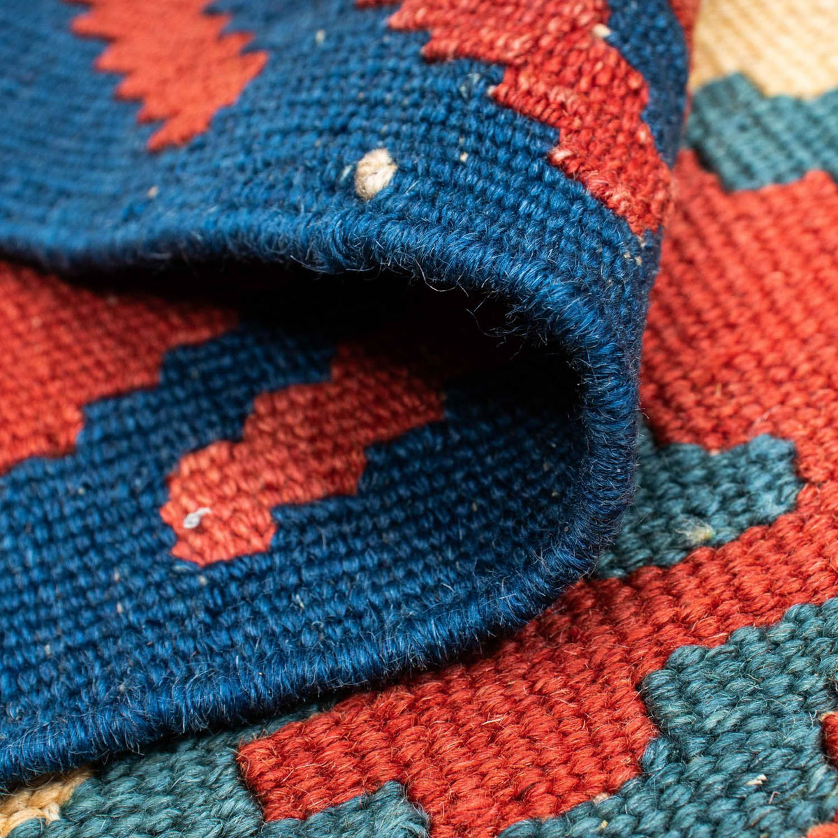 Tapis Kelim - Oriental - 195 x 152 cm - beige