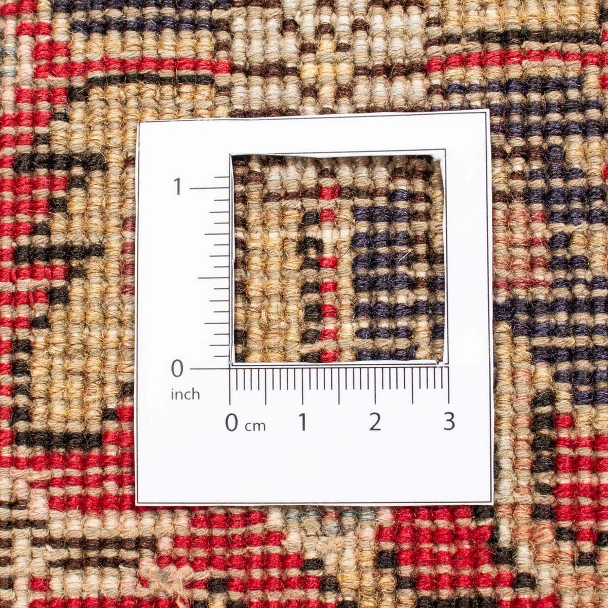 Tapis persan - Tabriz - 300 x 195 cm - rouge