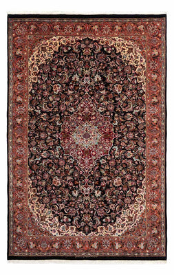 Tapis persan - Tabriz - Royal - 311 x 205 cm - bleu foncé