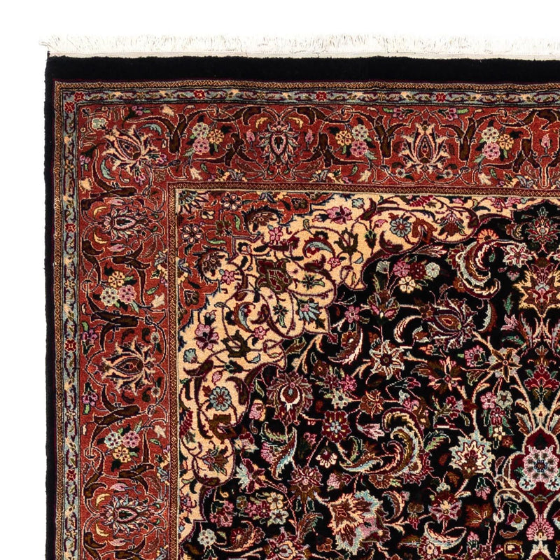 Tapis persan - Tabriz - Royal - 311 x 205 cm - bleu foncé