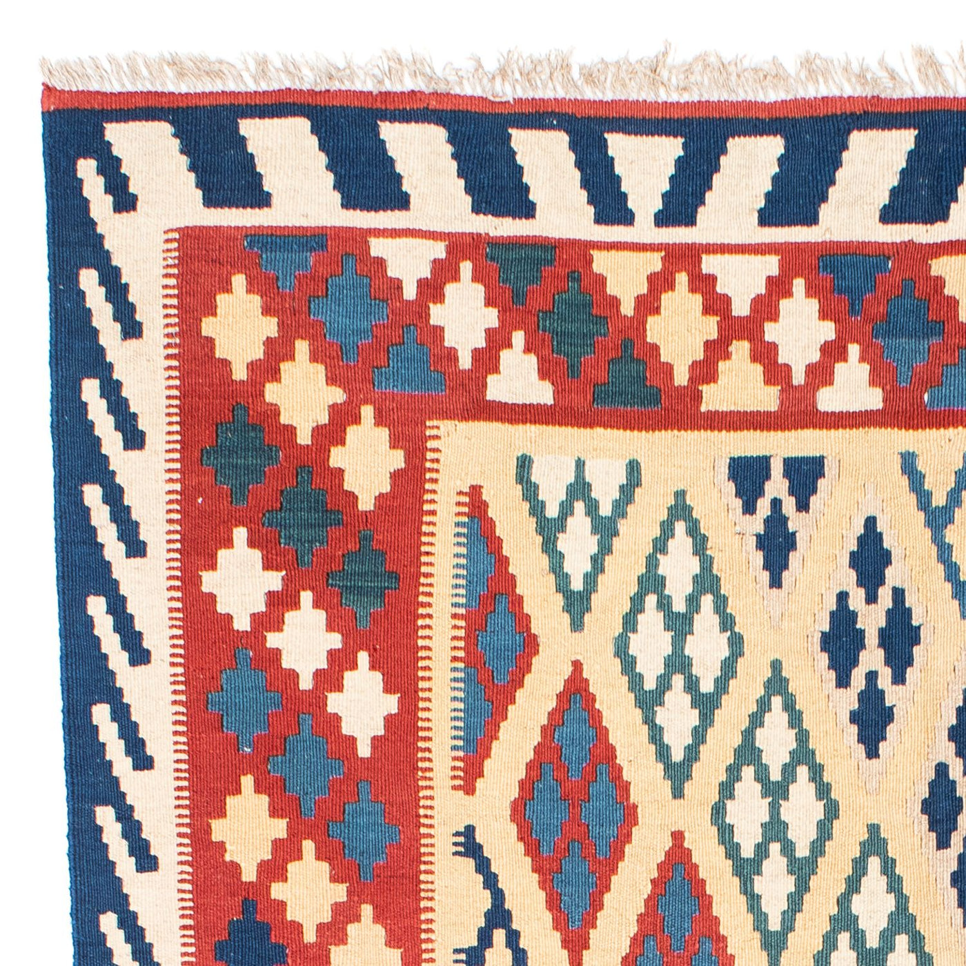 Kilim de Fars Tapis 206x156cm