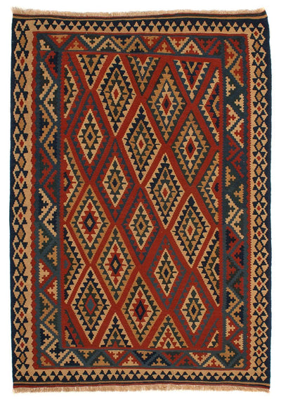 Kilim de Fars Tapis 165x213cm