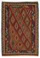 Kilim de Fars Tapis 213x165cm