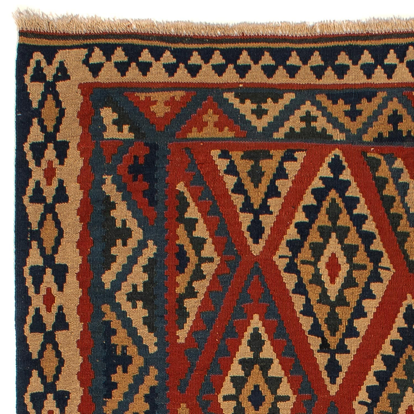 Kilim de Fars Tapis 213x165cm