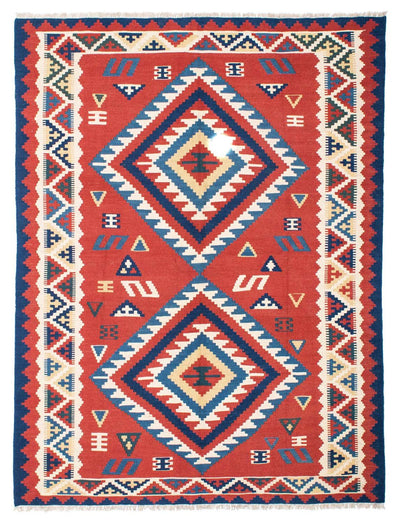 Kilim de Fars Tapis 160x213cm