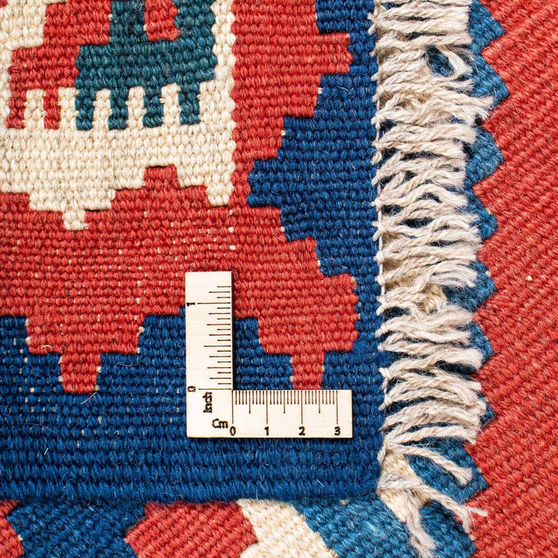 Tapis Kelim - Oriental - 213 x 160 cm - rouge