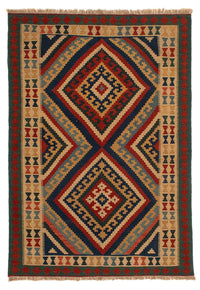 Tapis Kelim - Oriental - 213 x 150 cm - multicolore