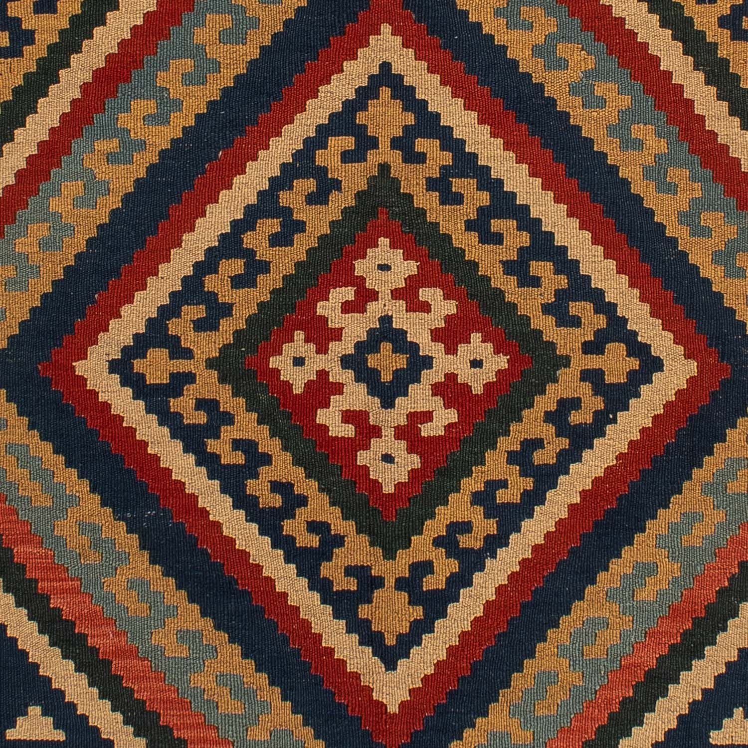Tapis Kelim - Oriental - 213 x 150 cm - multicolore
