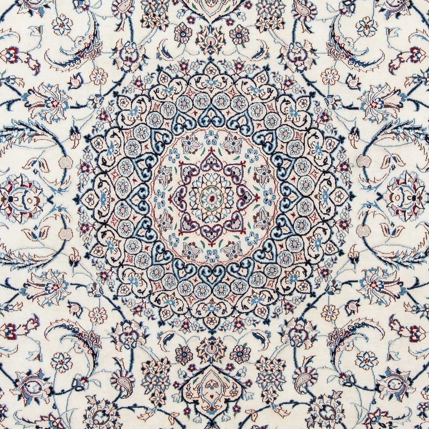 Tapis persan - Nain - Royal - 300 x 198 cm - beige
