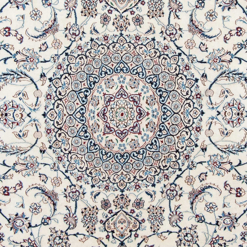 Tapis persan - Nain - Royal - 300 x 198 cm - beige