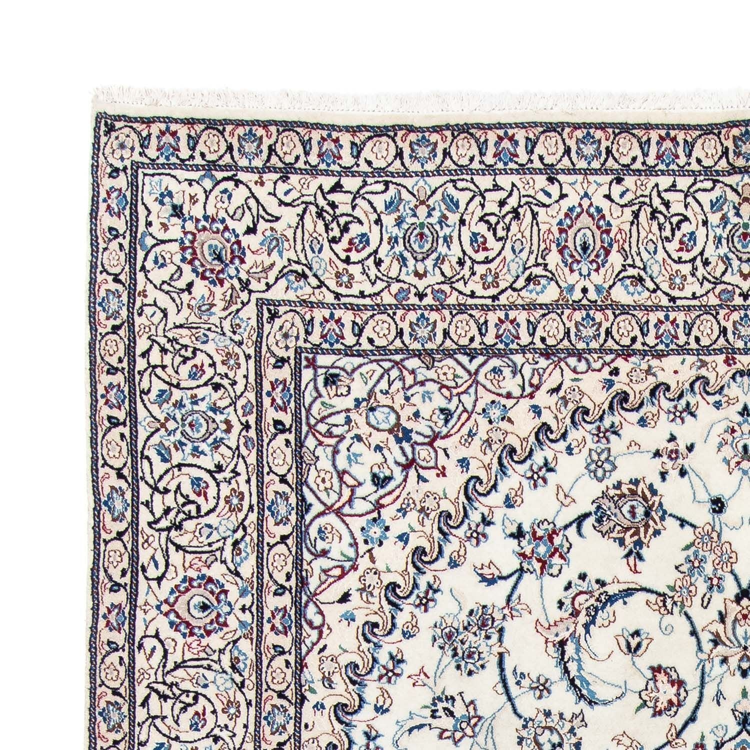 Tapis persan - Nain - Royal - 300 x 198 cm - beige
