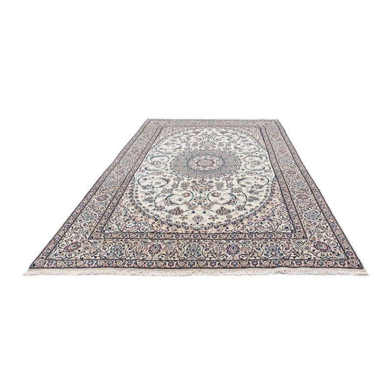Tapis persan - Nain - Royal - 300 x 198 cm - beige