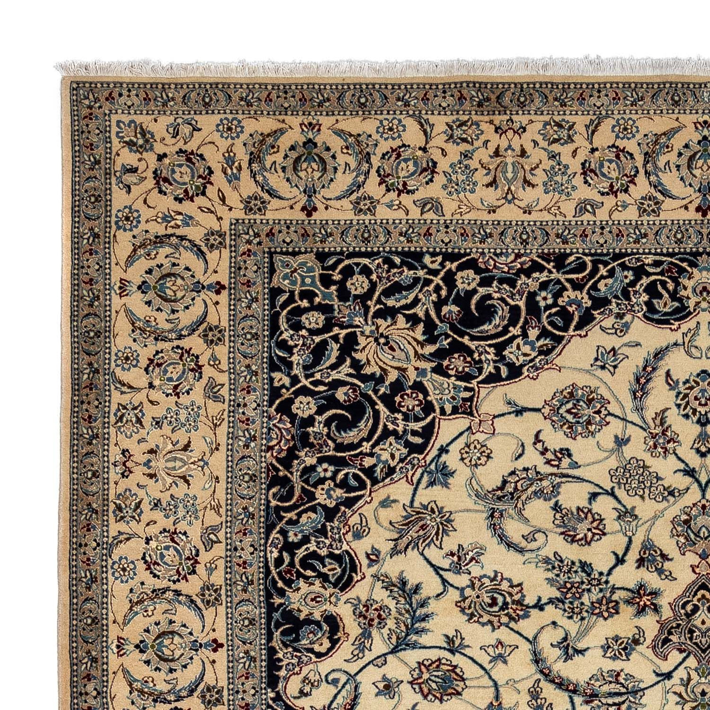 Tapis de Nain - 9 lignes Tapis 353x252cm - Tapis persan