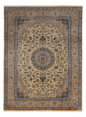 Tapis persan - Nain - Royal - 344 x 245 cm - beige foncé